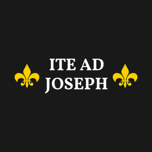 Ite Ad Joseph Black Bkg T-Shirt