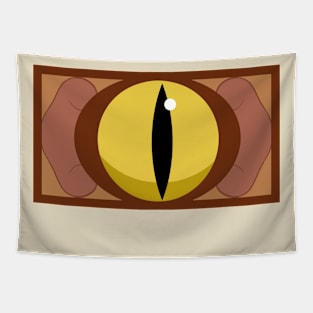 Owl Eye Tapestry