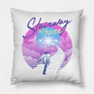 Stairway to Heaven Pillow