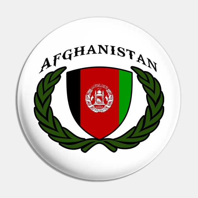 Afghanistan Pin by Huggy Mauve