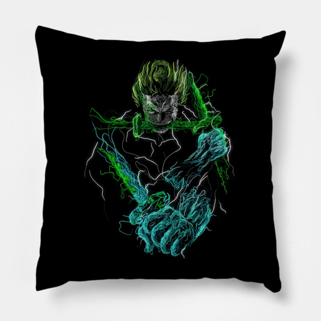 The great sword Pillow by Kalpataru