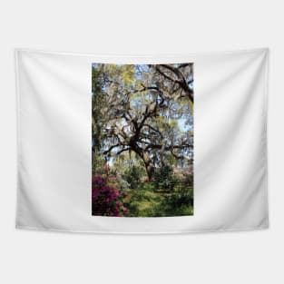 Beauty In The Trees Tapestry