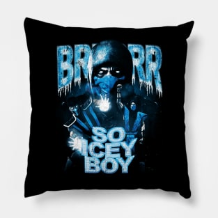 So Icey Boy Pillow