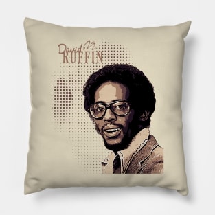 David Ruffin // Brown Vintage / Soul Pillow