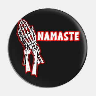 Namaste Pin