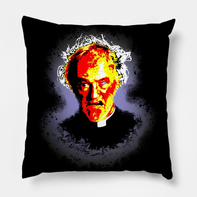 Priest Pillow by Alan Hogan