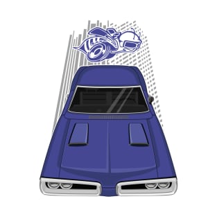 Dodge Coronet Super Bee 1970 - dark blue T-Shirt