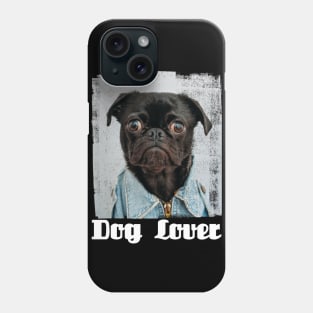 Vintage Dog Lover Phone Case