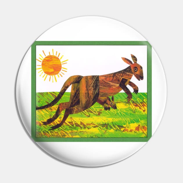 eric carle - carleeric kangeroo sj artfond Pin by Bequeat