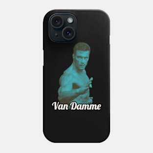 Retro Van Damme Phone Case