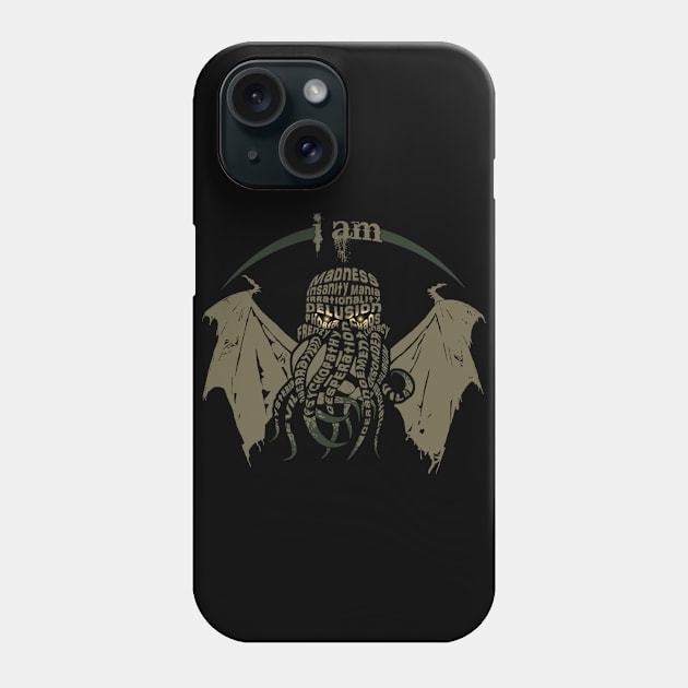 I am Madness Phone Case by cfdunbar