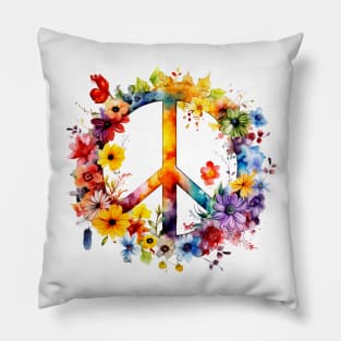 Peace Pillow