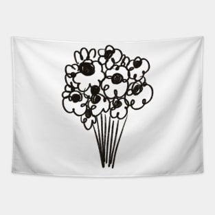 Flowers Tapestry