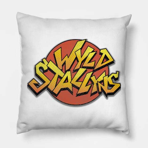 Wyld Stallyns Pillow by tvshirts