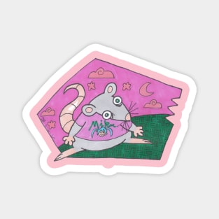 Little Rat Friend Magnet