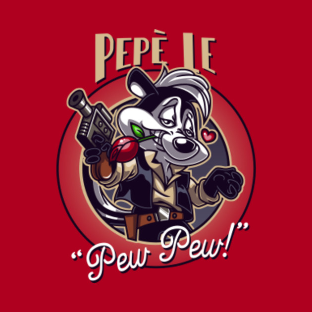 Pepe Le Pew Pew! - Looney Tunes - Phone Case | TeePublic