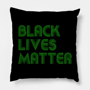 BLM (Green) Pillow