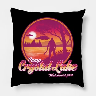 Camp Crystal Lake Pillow