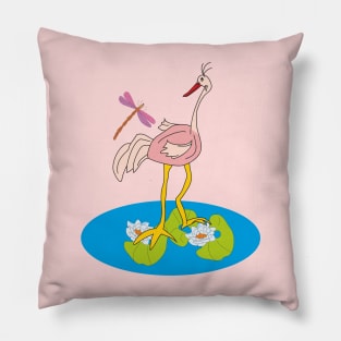 Art Bird Pillow