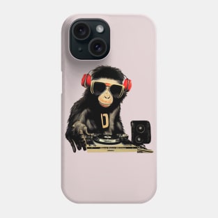 Funky Monkey DJ Phone Case