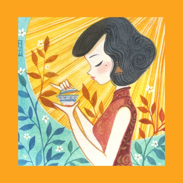 Afternoon Tea by Alina Chau