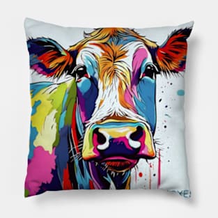 Cow 3 Pillow