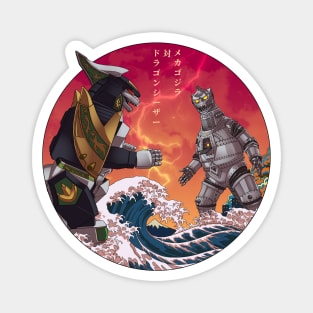 Duel in the Great Wave Magnet