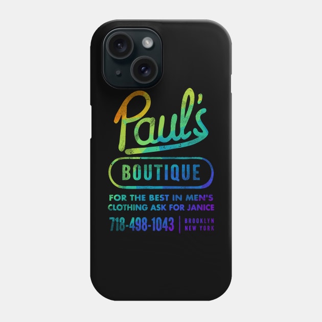 Beastie Paul's poligoncolor Phone Case by cobaterus