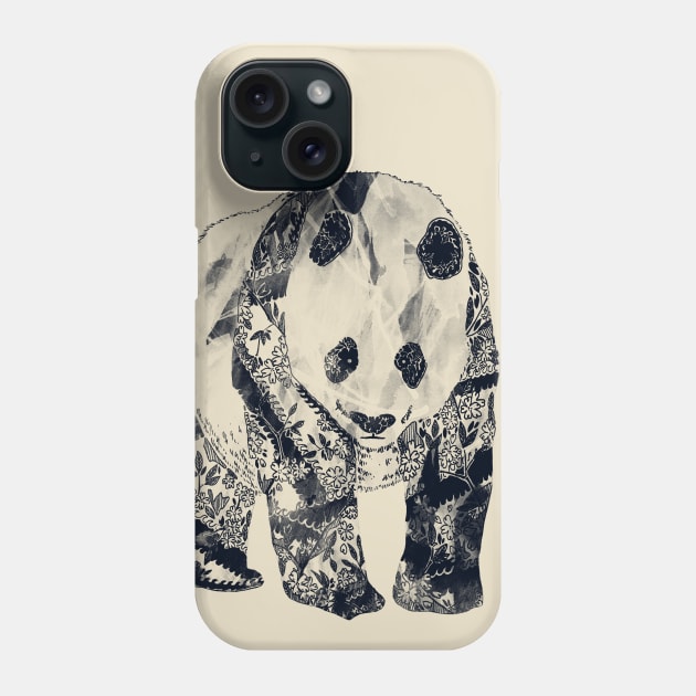 Tattooed Panda Phone Case by Tobe_Fonseca