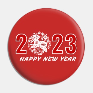 Celebrating Chinese New Year - Year of Rabbit 2023 Pin