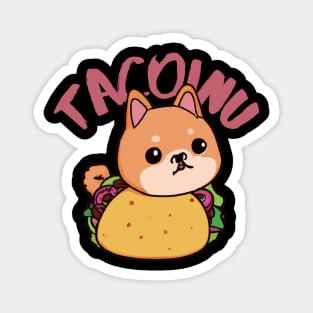 TacoInu, Cute Kawaii Shiba Inu Taco Magnet