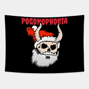 Pogonophobia Tapestry