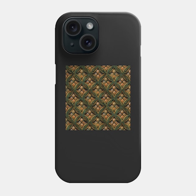 Traditional Celtic pattern, model 11 Phone Case by Endless-Designs