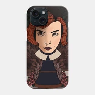 The Queen Chess Game Phone Case