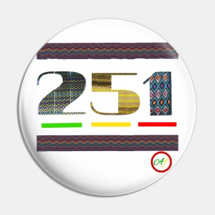 Ethiopia Pin