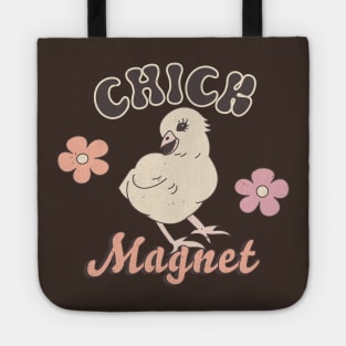 Easter Chick Magnet Tote