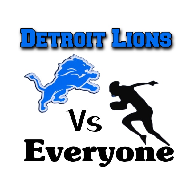 detroit lions by Light Up Glow 