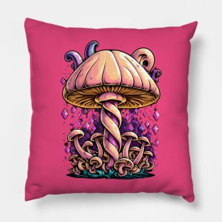 Mushrooms Pillow