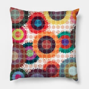 marigold swirl Pillow