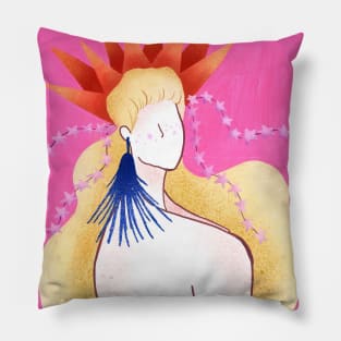 Carnaval Queen Pillow