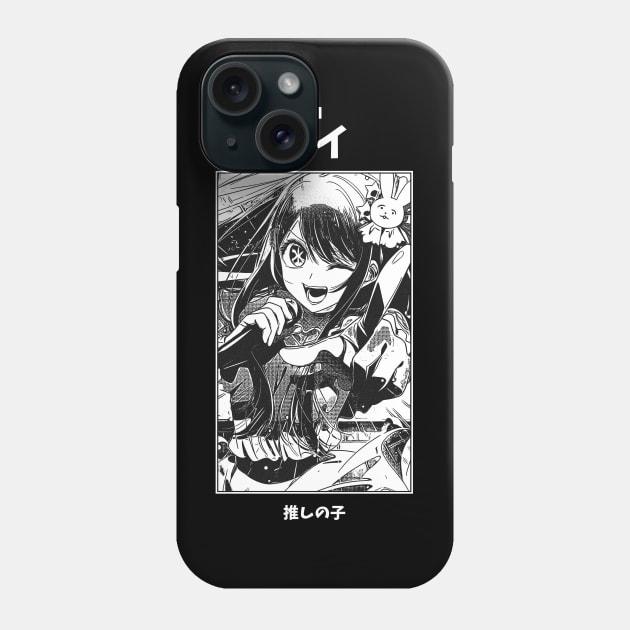 Ai Hoshino Oshi no Ko Phone Case by KMSbyZet