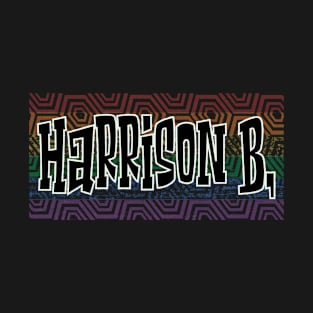 LGBTQ PRIDE USA HARRISON T-Shirt