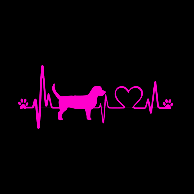 Basset Fauve de Bretagne Heartbeat by BamBam