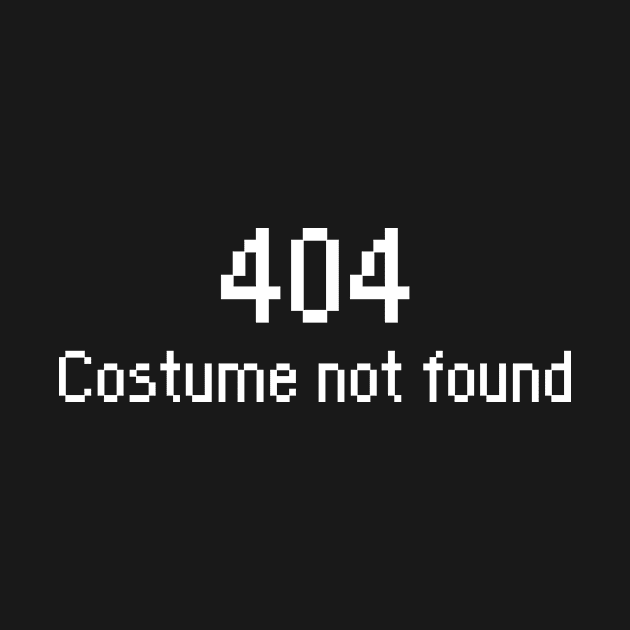 404 Costume not found by maxcode