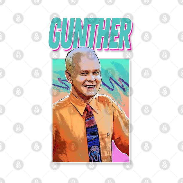 Gunther -  90s Styled Retro Graphic Design by DankFutura