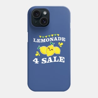 Lemonade For Sale - Cute Lemonade Stand Lemon Summer Phone Case