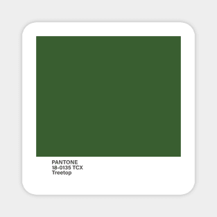 pantone 18-0135 TCX Treetop Magnet