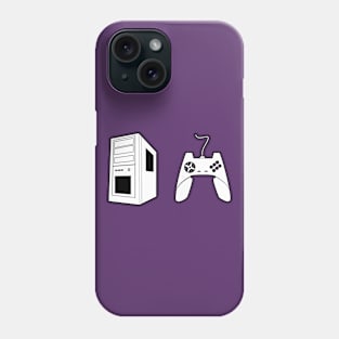 Ready to Game White Phone Case