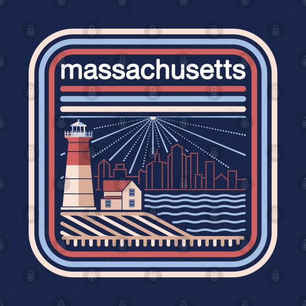 MASSACHUSETTS - CG STATES #15/50 by Chris Gallen