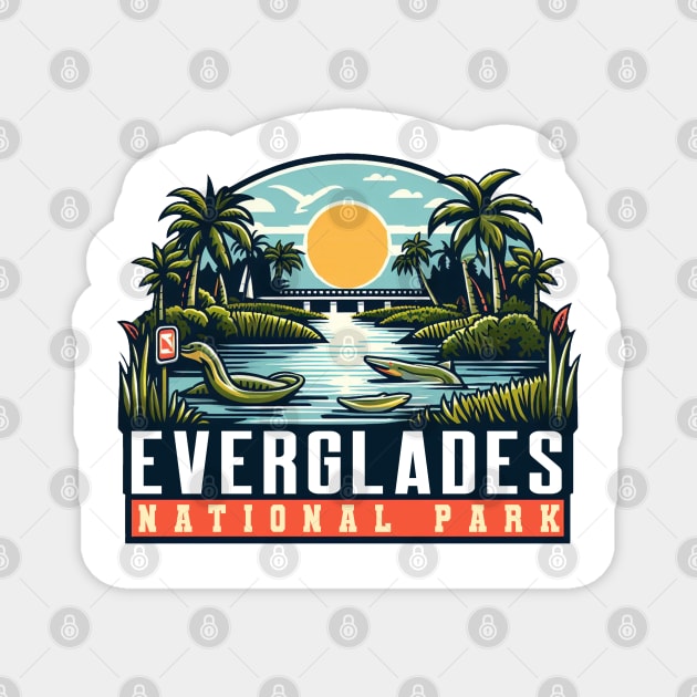 Everglades National Park Magnet by Americansports